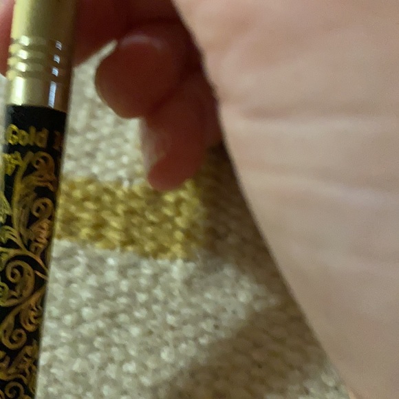 Vintage Arpege Chanel No5 14k Gold Perfumed Pen Set - Picture 7 of 11